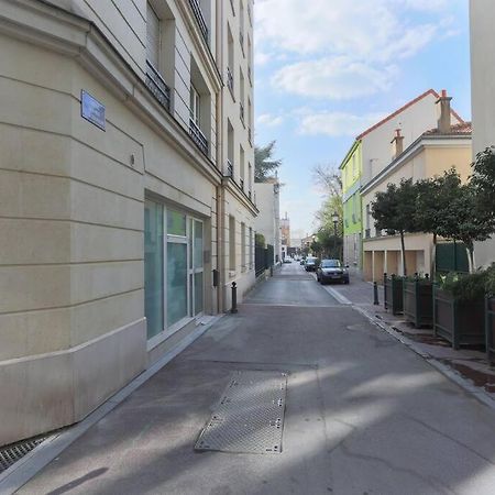 Rose, Appartement Confortable Proche Metro Montrouge Ngoại thất bức ảnh
