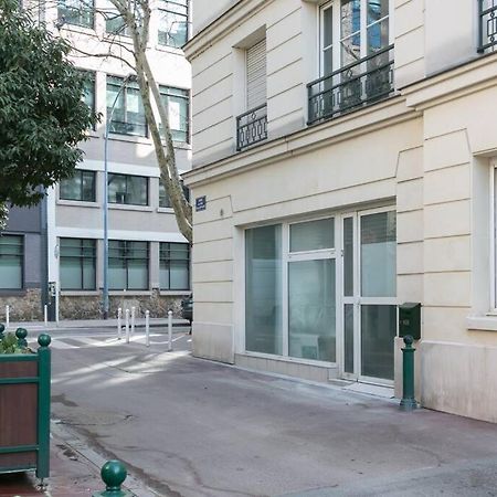 Rose, Appartement Confortable Proche Metro Montrouge Ngoại thất bức ảnh