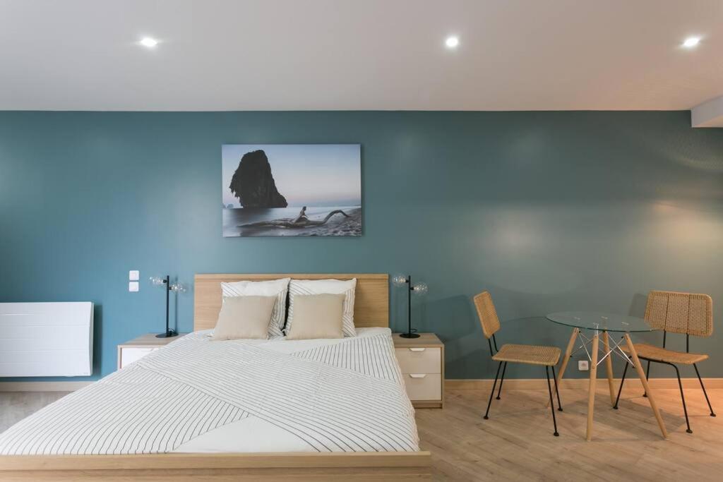 Rose, Appartement Confortable Proche Metro Montrouge Ngoại thất bức ảnh