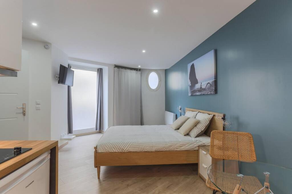 Rose, Appartement Confortable Proche Metro Montrouge Ngoại thất bức ảnh